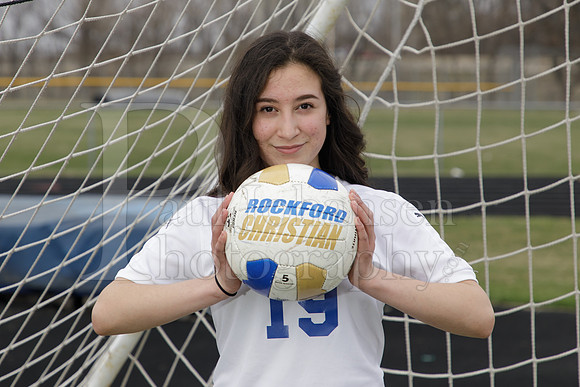 Rockford Christian Girls Varsity Soccer Spring 2019-0503
