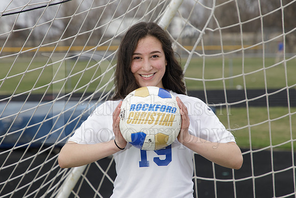 Rockford Christian Girls Varsity Soccer Spring 2019-0504