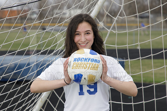 Rockford Christian Girls Varsity Soccer Spring 2019-0505