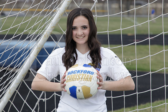 Rockford Christian Girls Varsity Soccer Spring 2019-0511