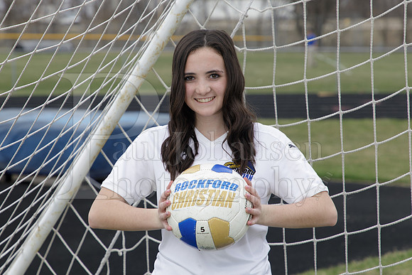 Rockford Christian Girls Varsity Soccer Spring 2019-0513