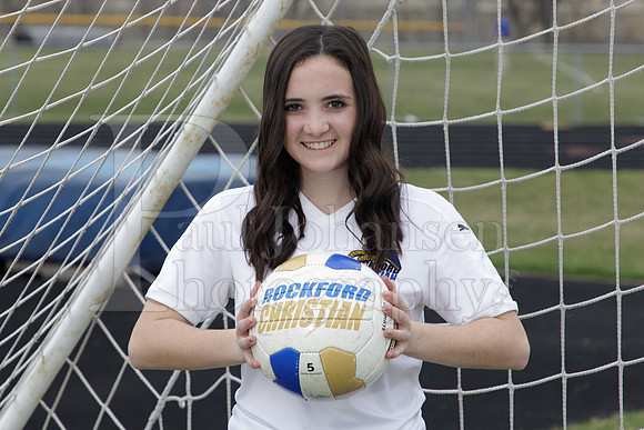 Rockford Christian Girls Varsity Soccer Spring 2019-0514