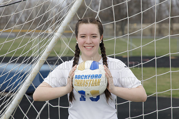 Rockford Christian Girls Varsity Soccer Spring 2019-0523