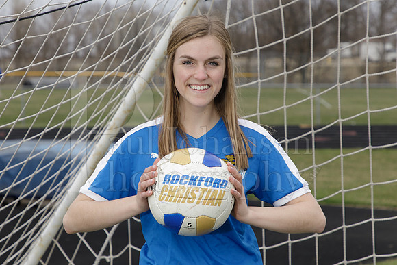 Rockford Christian Girls Varsity Soccer Spring 2019-0542