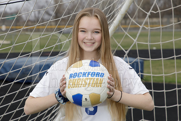 Rockford Christian Girls Varsity Soccer Spring 2019-0555