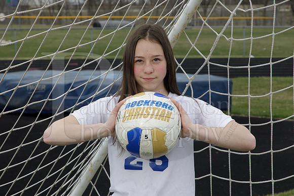 Rockford Christian Girls Varsity Soccer Spring 2019-0630