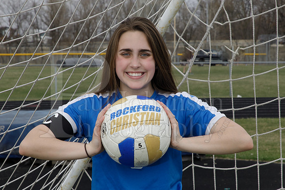 Rockford Christian Girls Varsity Soccer Spring 2019-0430