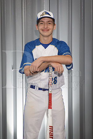 Rockford Christian JV Boys Baseball  Spring 2019-0677