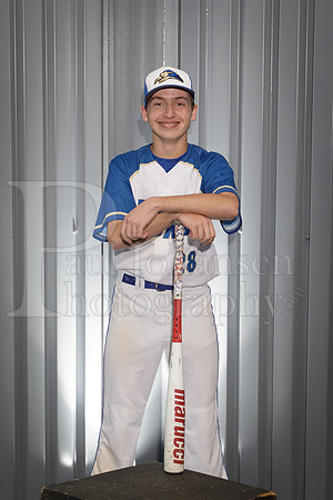 Rockford Christian JV Boys Baseball  Spring 2019-0679