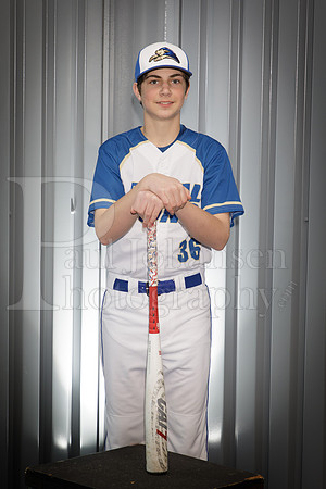 Rockford Christian JV Boys Baseball  Spring 2019-0727