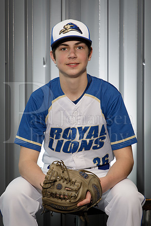 Rockford Christian JV Boys Baseball  Spring 2019-0731