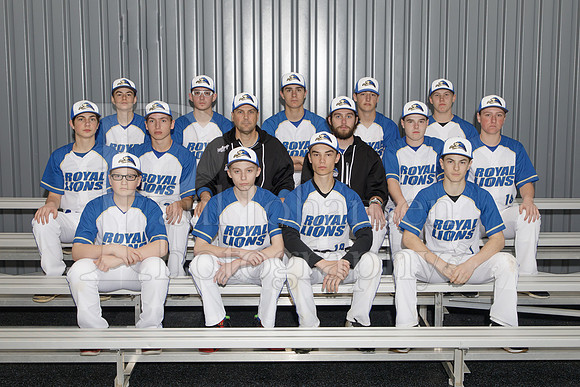 Rockford Christian JV Boys Baseball  Spring 2019-0906