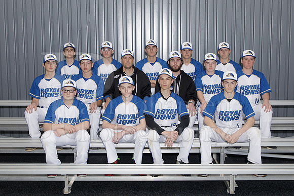 Rockford Christian JV Boys Baseball  Spring 2019-0907