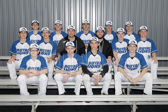 Rockford Christian JV Boys Baseball  Spring 2019-0910
