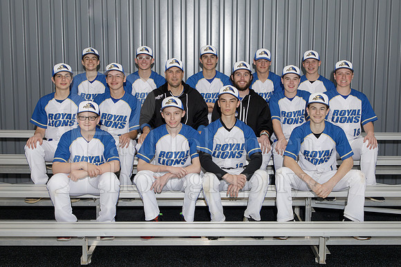 Rockford Christian JV Boys Baseball  Spring 2019-0911