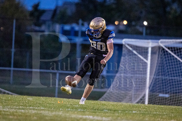 Rockford Christian Varsity Football vs West Carroll 10-14-2024-1514