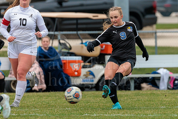 Rockford Christian Girls Varsity Soccer vs Auburn 4-1-2025-0384