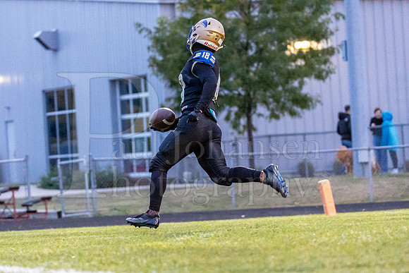 Rockford Christian Varsity Football vs West Carroll 10-14-2024-1431