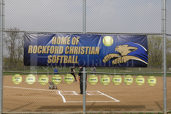 Rockford Christian Girls Varsity Softball Spring 2019-0002