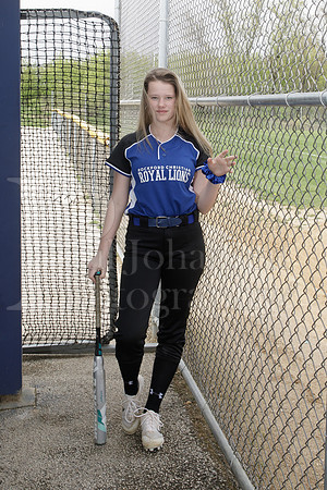Rockford Christian Girls Varsity Softball Spring 2019-0016