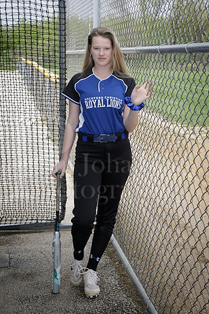 Rockford Christian Girls Varsity Softball Spring 2019-0017
