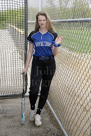 Rockford Christian Girls Varsity Softball Spring 2019-0018