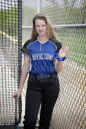 Rockford Christian Girls Varsity Softball Spring 2019-0019