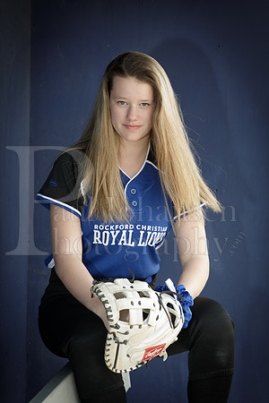 Rockford Christian Girls Varsity Softball Spring 2019-0020