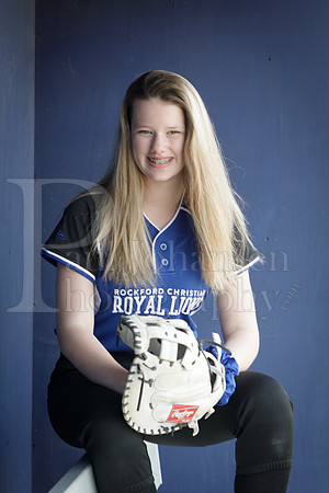 Rockford Christian Girls Varsity Softball Spring 2019-0021