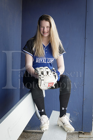 Rockford Christian Girls Varsity Softball Spring 2019-0022
