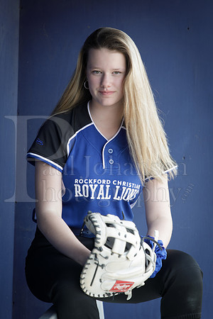 Rockford Christian Girls Varsity Softball Spring 2019-0024-2