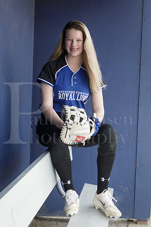 Rockford Christian Girls Varsity Softball Spring 2019-0025