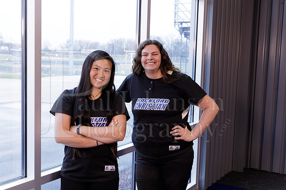 Rockford Christian Girls Varsity Softball Spring 2019-0026