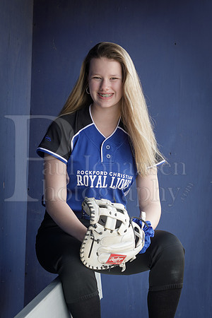 Rockford Christian Girls Varsity Softball Spring 2019-0026-2