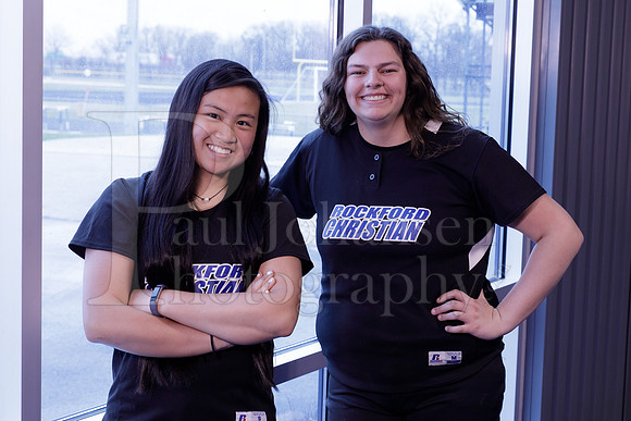 Rockford Christian Girls Varsity Softball Spring 2019-0027