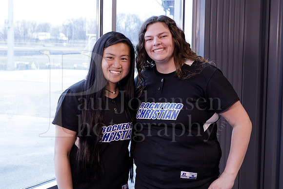Rockford Christian Girls Varsity Softball Spring 2019-0028