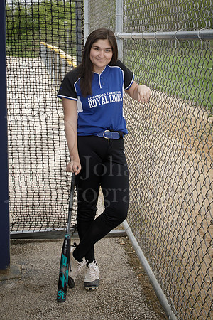 Rockford Christian Girls Varsity Softball Spring 2019-0041