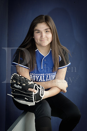 Rockford Christian Girls Varsity Softball Spring 2019-0047