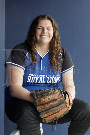 Rockford Christian Girls Varsity Softball Spring 2019-0069