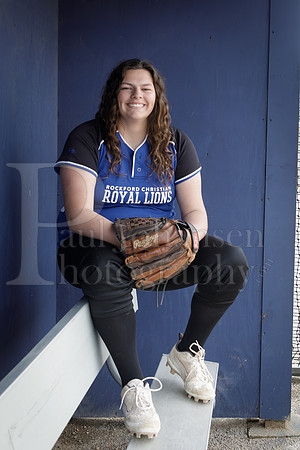 Rockford Christian Girls Varsity Softball Spring 2019-0070
