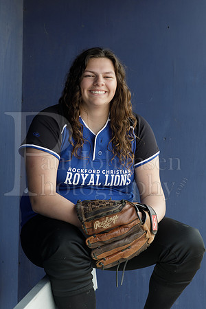 Rockford Christian Girls Varsity Softball Spring 2019-0071