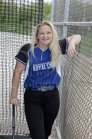 Rockford Christian Girls Varsity Softball Spring 2019-0078