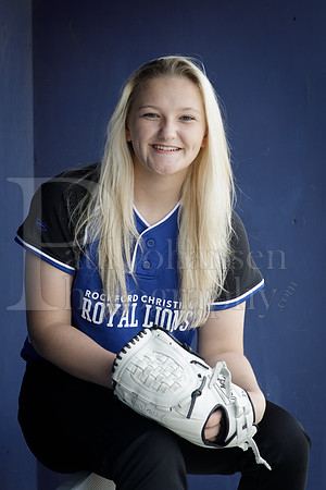 Rockford Christian Girls Varsity Softball Spring 2019-0080