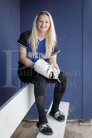 Rockford Christian Girls Varsity Softball Spring 2019-0082