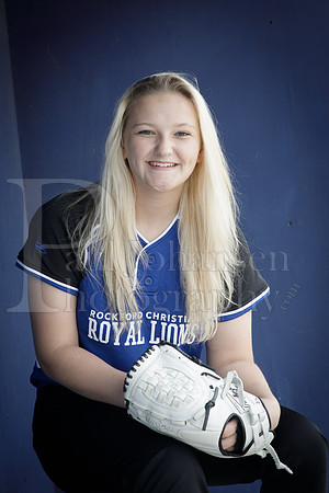 Rockford Christian Girls Varsity Softball Spring 2019-0083