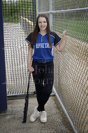 Rockford Christian Girls Varsity Softball Spring 2019-0089