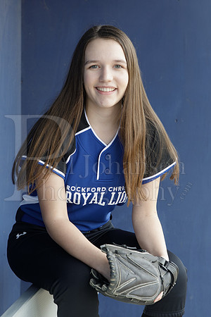 Rockford Christian Girls Varsity Softball Spring 2019-0093