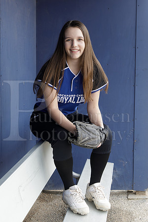 Rockford Christian Girls Varsity Softball Spring 2019-0094
