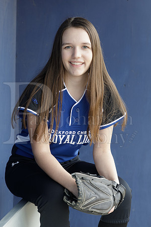 Rockford Christian Girls Varsity Softball Spring 2019-0095