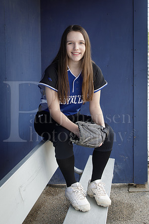 Rockford Christian Girls Varsity Softball Spring 2019-0098